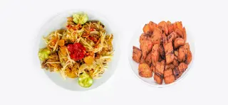 Alloco Poulet Grillé