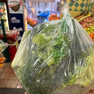 Busta broccolo siciliano pulito 350g