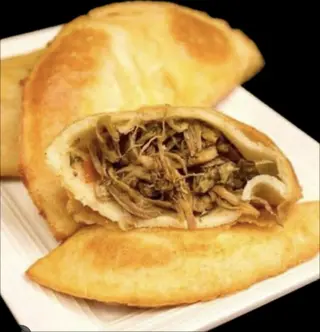 Empanada venezuelana