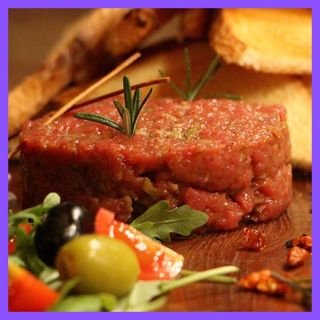 Tatar biftek za dve osobe