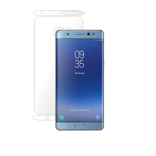 Folie  Samsung Galaxy Note 7 Fan Edition - Spate