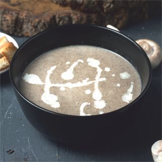 Крем-суп из шампиньонов