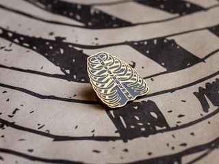 Значок Ребра (1шт.)