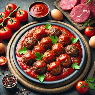 Albondigas En Salsa