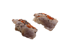 UA11B Nigiri Braseado Atum com Molho Agridoce Picante e Sementes de Sésamo