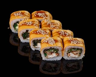 Сирний рол з вугром