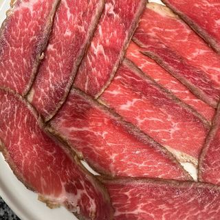 Carpaccio de Presa ibérica "Duroc" (Ración)