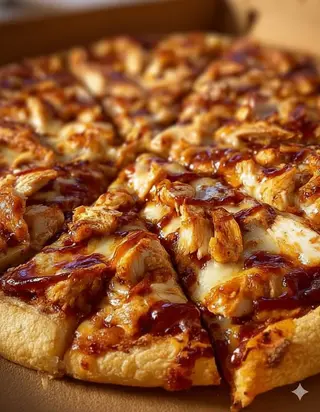 Chicken Pizza plus 300ml soda