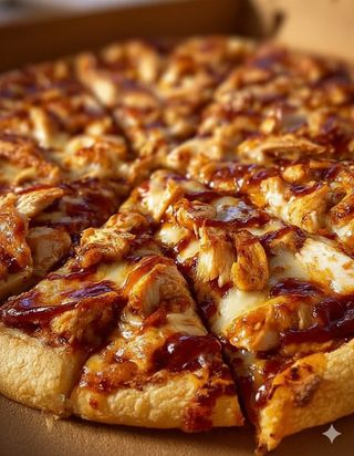 Chicken Pizza plus 300ml soda