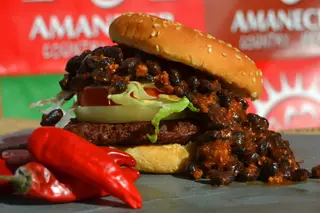 Hamburguesa Charra