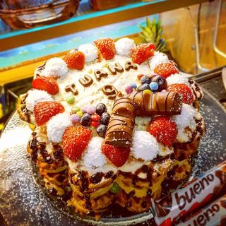 Tort waffle