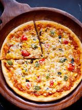 Veggie Extravaganza Pizza Medium