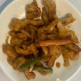 12B. Tiras De Pollo Teriyaki
