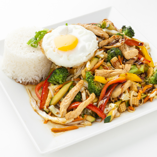 Pad Krapow De Pollo
