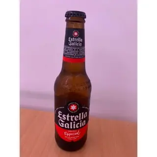 Cerveza Estrella Galicia Botella (33 Cl.)