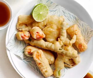 Tempura De Salmón