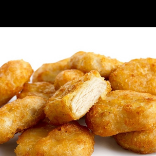 nuggets de pollo 8 uds)