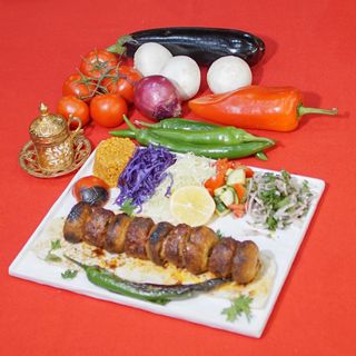 KEBAB CU CIUPERCI -Mantarlı Kebap-