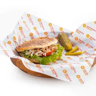 Нан бауырдак с курицей (200г)