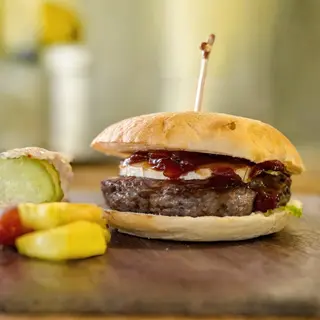 Hamburguesa Bowie's
