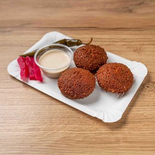 Falafel - 3 pezzi - vegan, gluten free