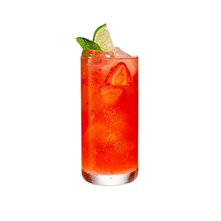 Strawberry Mint Lemonade