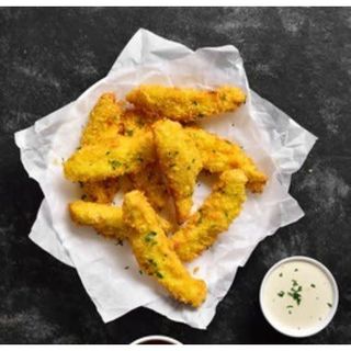 Tiras De Pollo Rebozado