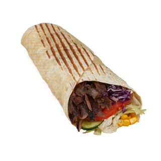 STEAK KEBAB TORTILJA - MALA