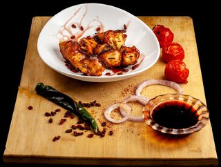 მწვადი ქათმის - 330 გრამი