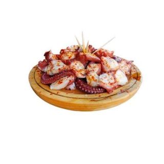 Ración De Pulpo A La Gallega