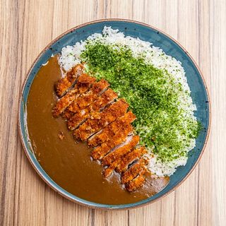 Arroz Katsu Curry