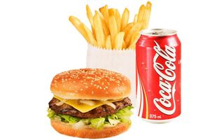 Menù hamburger
