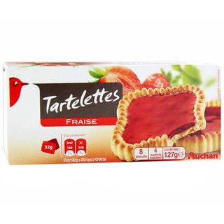 Galleta Tartaletta A La Fraise 364g.