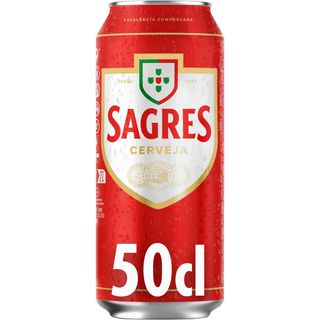 Lata de Sagres 500ml 