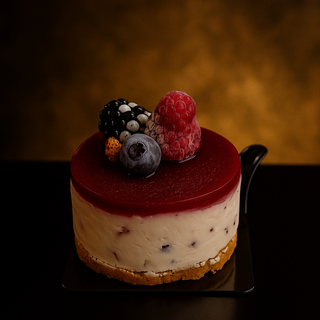 CHEESECAKE AI FRUTTI DI BOSCO