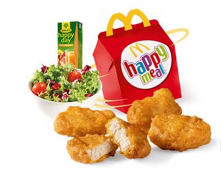 Happy Meal McNuggets 4 kom