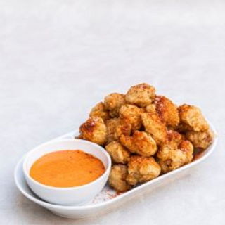 Palomitas de Coliflor en tempura de cerveza