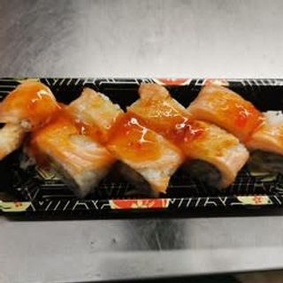 Uramaki ebi caramello – 8 pezzi