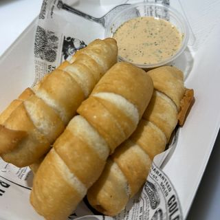 Tequeños de queso (5 uds.)