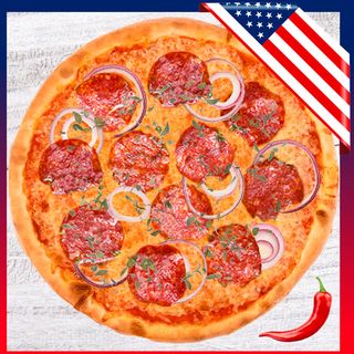 Pizza Calabrese (28-30cm)