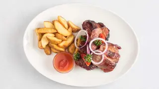 Domaća dimljena vešalica sa Kopaonika