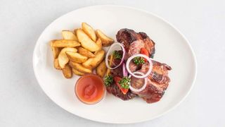 Domaća dimljena vešalica sa Kopaonika