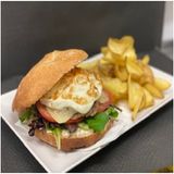 Hamburguesa De Jamon