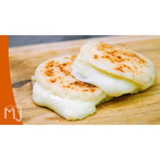 Arepa de queso blanco