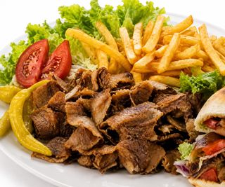 Piatto kebab