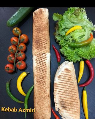 Rollo kebab duży