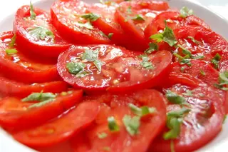 Гарнитура домати (150гр)