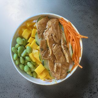 Poké Bowl Poulet Teriyaki 