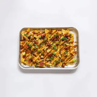 Poke nachos