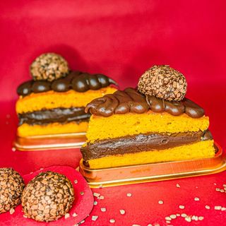 Cenoura Com Brigadeiro